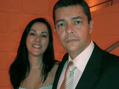 Astofo Andrade e Soraia Andrade