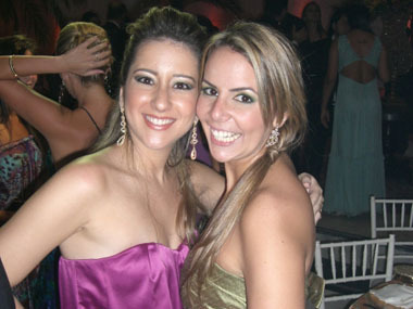 Flavia Cardoso e Fernanda Palhares