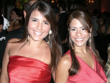 Julia Leal e Fernanda Pelegrine