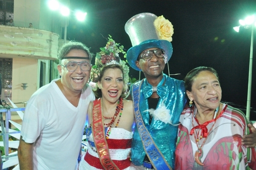 Paulo Borges, Astrid Fontenelle, Luis Miranda e Licia Fabio - Fotos_Creditos_ Genilson_coutinho