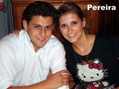 Alfredo Pereira e Anna Luiza Prado