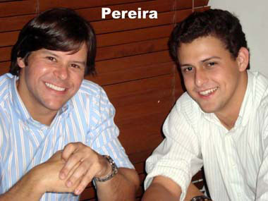 Flávio Brito e Alfredo Pereira