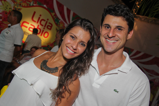 Adriana Sales e Alexandre Simoes