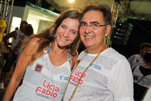 Andrea Ferrer e Roberto Benjamin