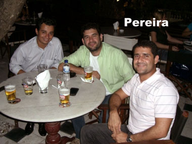 Leo, Lucas e Alex