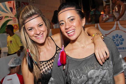 Dj Lyla e Giselia Brito