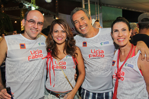 Eduardo Mateus, Adriana Lima, Joao Telles e Rita Sacramento