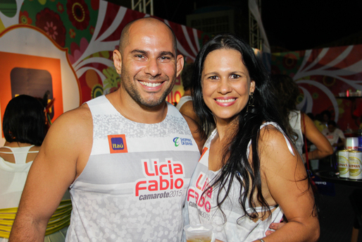 Fabio Felix e Mara Spath