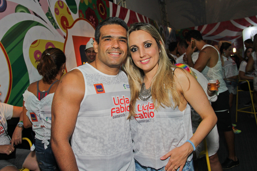 Joao Paulo Schoucair e Andrea Menezes