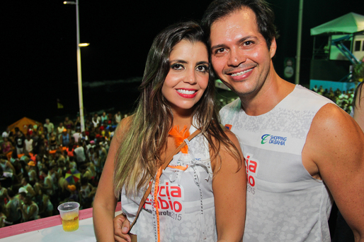 Karla e Paulo Brito