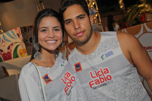 Katharina Maia e Fernando Mattos