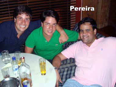 Ricardo Cal, Rafael Cal e Pedro Berenguer