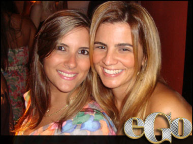 Carla Nunes e Manuela Rebouças