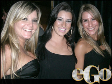 Endy, Bianca Cerri e Lilia Knapp