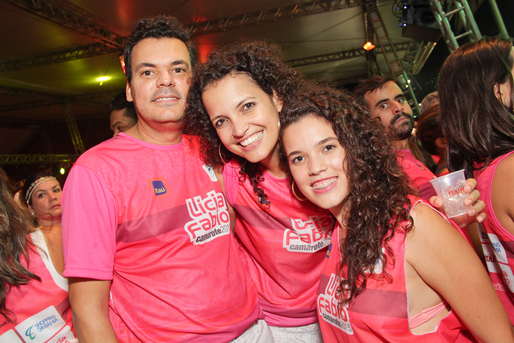 Leandro Reis, Tatiana e Amanda Amorim