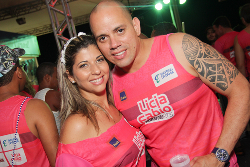 Liziane Arouca e Fabricio Lemos