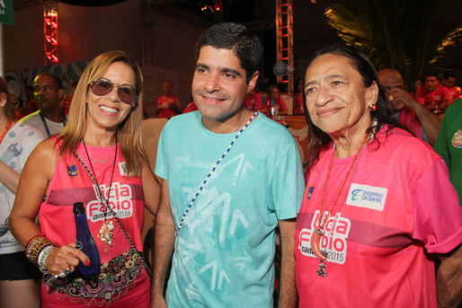 Sylvia Gladys, Prefeito Acm Neto e Licia Fabio