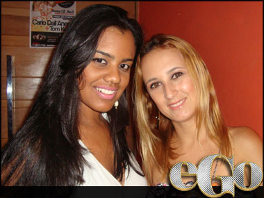 Karla Denise e Cheila Andrade