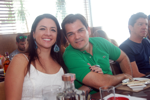 Manuela e Marcos Gordinho