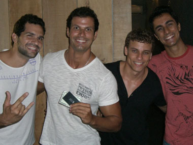 Admo Alencar, Cesar Carvalho, Brandão e Oliveira