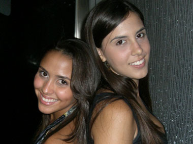 Carol Miscaia e Leticia Oliveira