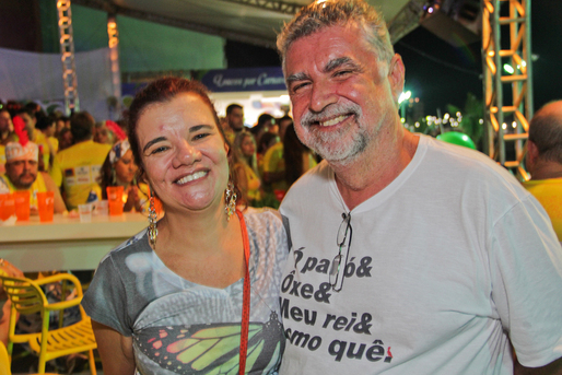 Telma alvarenga e Oscar Valporto