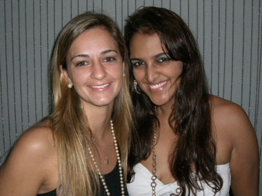 Fernada Fernandez e Daiana Andrade