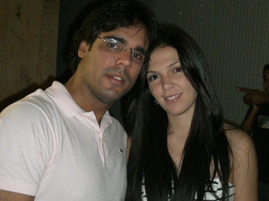 Leonardo Ferreira e Thais Campos