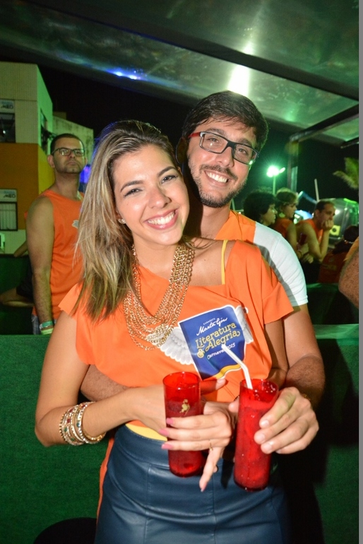 Silvana Oliveira e  Thiago Pittari