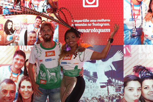 Gareth Jones e Gabi Amaranto