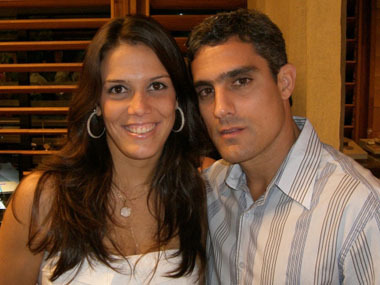 Eluza Mota e Marcelo Valente