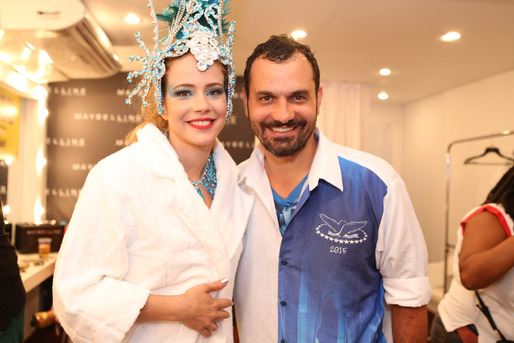 Leandra Leal e Alê Youssef