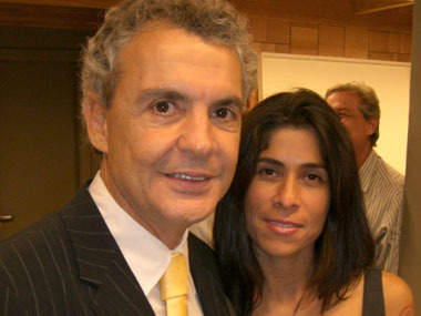 José Carlo e Andrea Rayoly