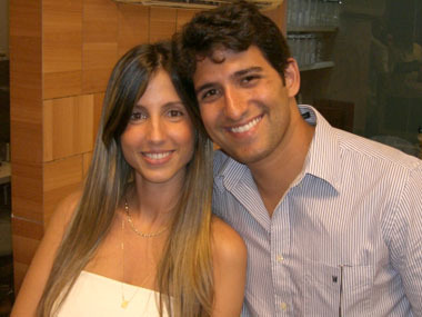 Lais Galvao e Alessandro Timbo