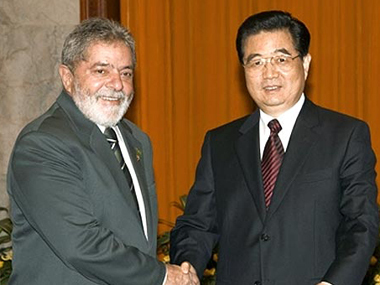 2-Hu Jintao, presidente da China. Lula ocupa a 33ª posição da lista.