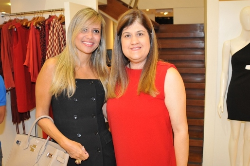 Raquel Brito e Aline Weckerle