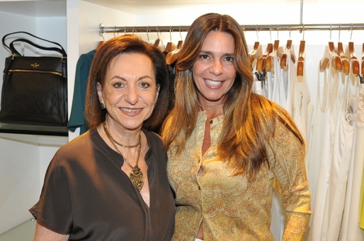 Regina Weckerle e Alessandra Mattos