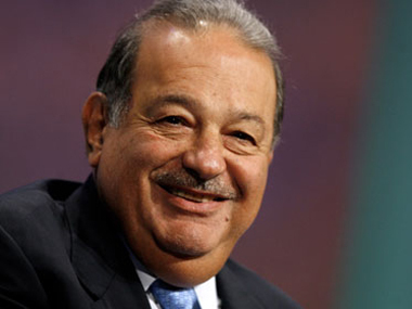 6-Carlos Slim Helu, executivo da Telmex, empresa mexicana de telecomunicações.