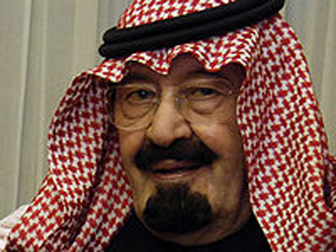 9-Abdullah Bin Abdul Aziz Al-Saud, rei saudita.