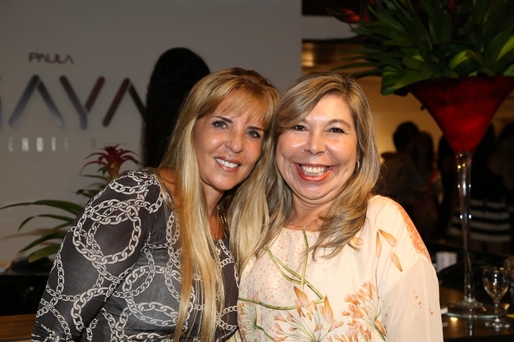 Maria Luiza Orge e Juju Luz