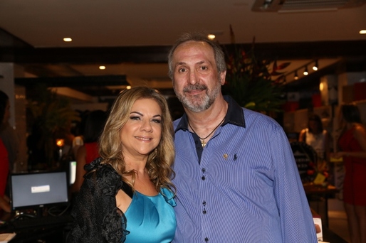 Marilia Fernandes e Bruno Ferreira