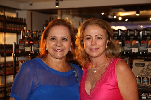 Marly Andrade e Helena Degasperi