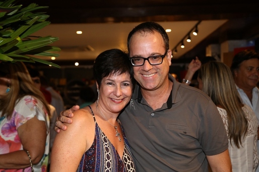 Paula Gaya e Mario Figueiredo