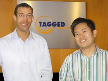 Greg Tseng e Johann Schleier, 28 e 28 anos (Tagged)