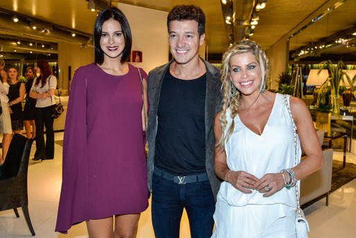 Vera Viel, Rodrigo Faro e Karina Bacchi