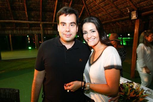 Pedro Garcez e Carolina braga