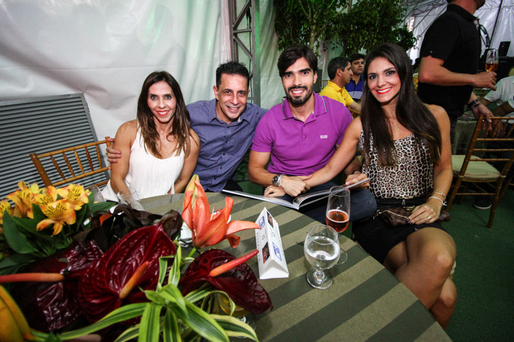 solange, sergio carneiro, rui, aline