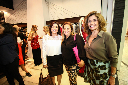 Lenice Ramos, Maria do Carmo Monteiro, Cristina Perruso