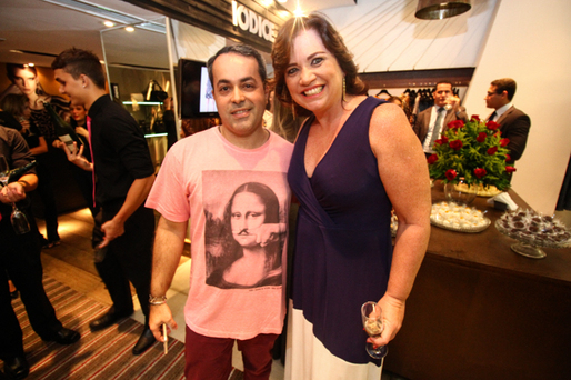 Luciana Medeiros e Ginno Larry