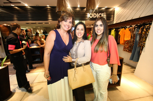 Luciana Medeiros, Soraia Vasconcelos, Mariana Andrade